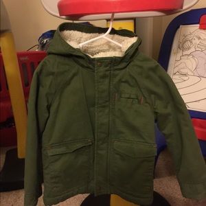 GREEN JACKET 3T